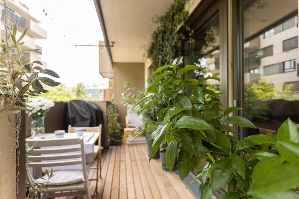 Dream Apartment - Central And Quiet With Ac And Free Parking Garage Wenen Buitenkant foto