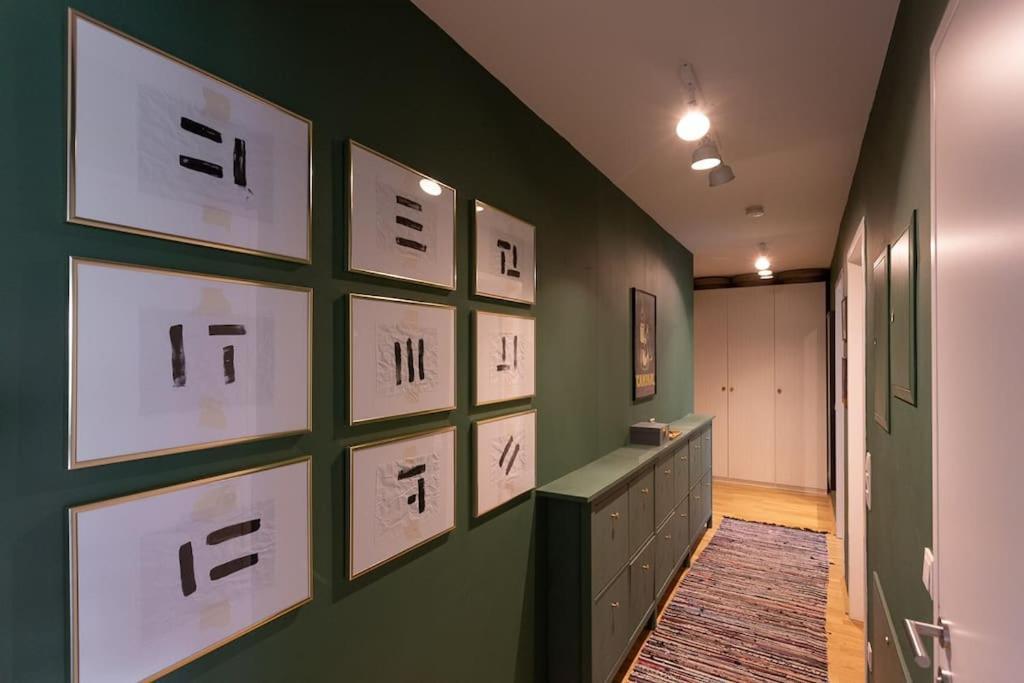 Dream Apartment - Central And Quiet With Ac And Free Parking Garage Wenen Buitenkant foto