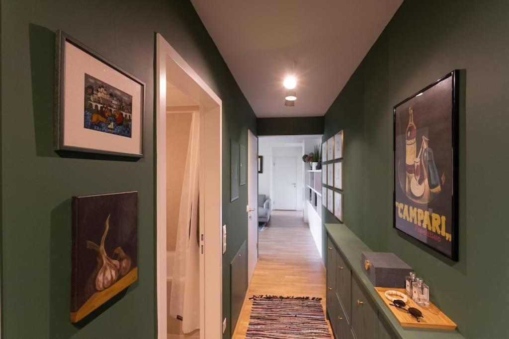 Dream Apartment - Central And Quiet With Ac And Free Parking Garage Wenen Buitenkant foto