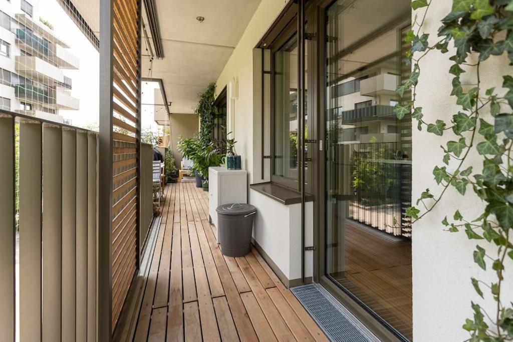 Dream Apartment - Central And Quiet With Ac And Free Parking Garage Wenen Buitenkant foto