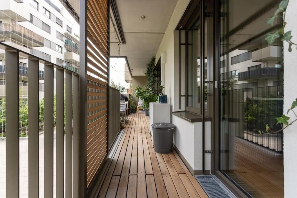 Dream Apartment - Central And Quiet With Ac And Free Parking Garage Wenen Buitenkant foto