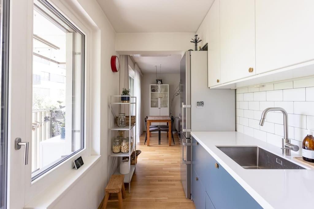 Dream Apartment - Central And Quiet With Ac And Free Parking Garage Wenen Buitenkant foto