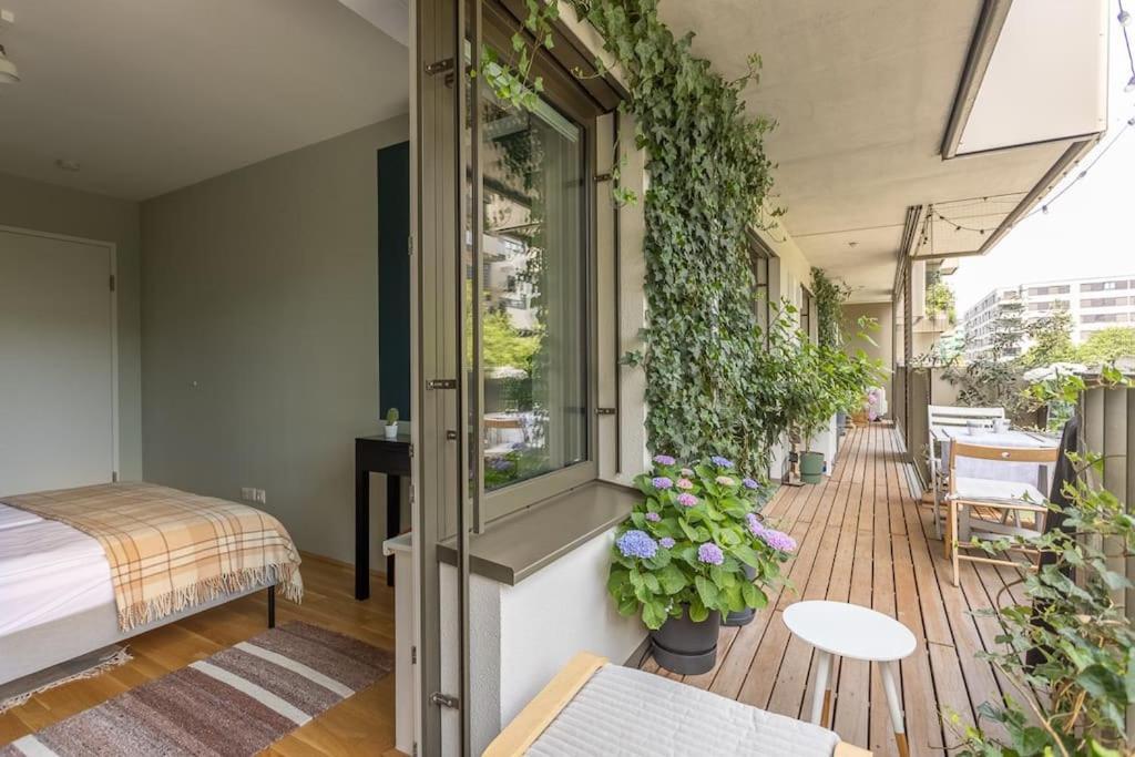 Dream Apartment - Central And Quiet With Ac And Free Parking Garage Wenen Buitenkant foto