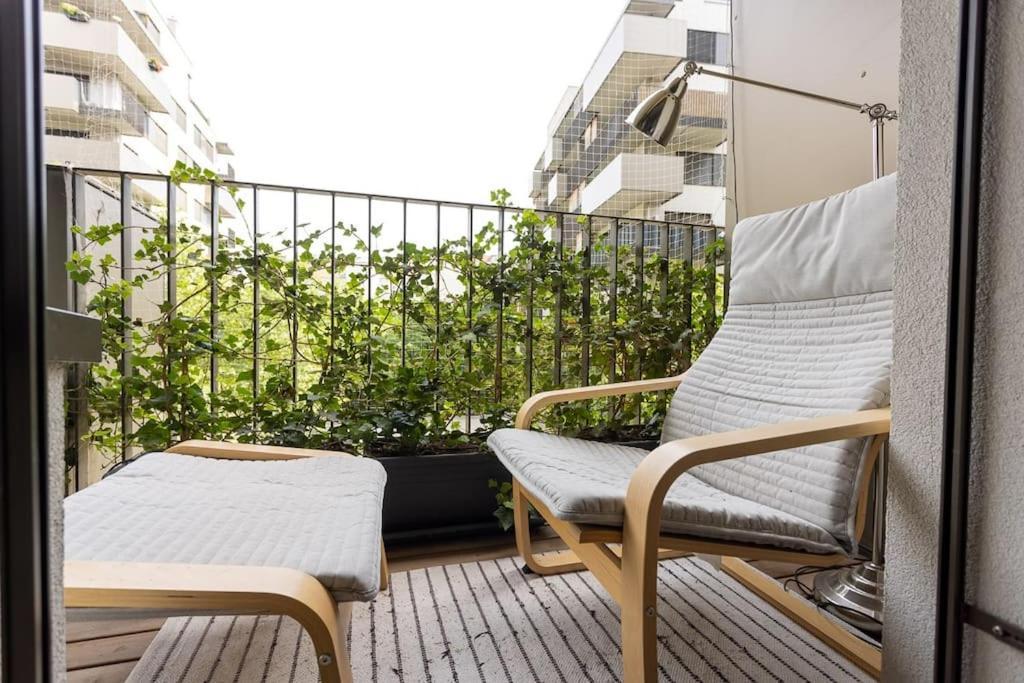 Dream Apartment - Central And Quiet With Ac And Free Parking Garage Wenen Buitenkant foto