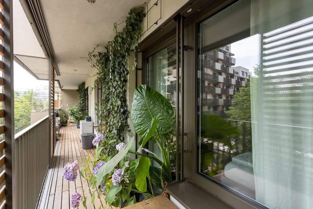 Dream Apartment - Central And Quiet With Ac And Free Parking Garage Wenen Buitenkant foto