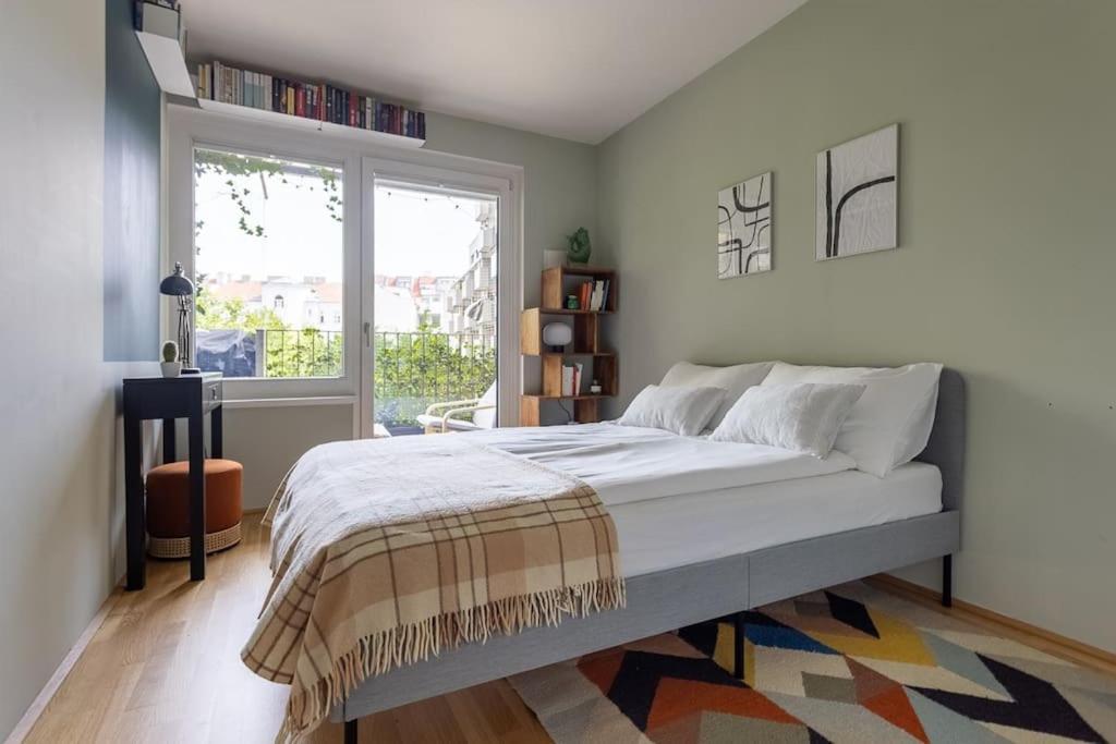 Dream Apartment - Central And Quiet With Ac And Free Parking Garage Wenen Buitenkant foto